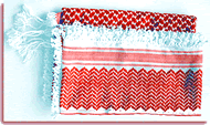 kofiyah Palestinian scarf