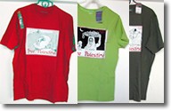t-shirt with Hanthala print
