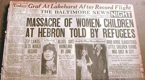 Hebron massacre