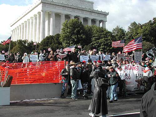 March on the Pentagon - March 17, 2007